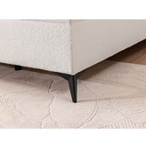 Ropez Bela boxspring postelja s prostorom za shranjevanje 140x200 cm Ornes – | Shoptok.si