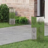  Solarna LED svjetlost za stazu 2 kom. Topla bijela | shoptok.hr