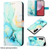 Maska za Xiaomi Redmi 13 4G tirkiz na preklop Marble | ePonuda.com