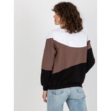 RELEVANCE Sweatshirt-RV-BL-8430.61P-white-black | Shoptok.si