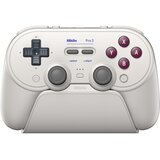8BitDo Pro 3 Bluetooth brezžični igralni plošček G Classic sive barve | Shoptok.si