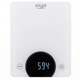 Adler AD3173W digitalna kuhinjska vaga inox kućište 10KG/1G bela cene