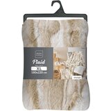 Douceur d intérieur Bež deka od umjetnog krzna 180x220 cm Cheyenne – | shoptok.hr