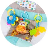 Chipolino višenamjenski dječji jastuk za aktivnu gimnastiku 5 u 1 Blue | shoptok.hr
