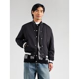 Jack & Jones Prehodna jakna 'JORGREENE' črna / bela | Shoptok.si