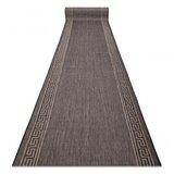 RugsX Preproga v videzu sisala SION 20446 Okvir, Grški ključ plosko tkanje natural temno bež 80 80x180 cm, (5000292785) | Shoptok.si