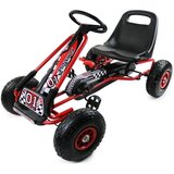  Go-Kart na pedale A-15 s pumpanim kotačima - crveni | Eponuda.ba