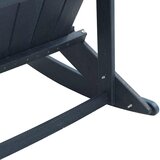  Adirondack ljuljačke 2 pcs Mornarsko plava HDPE | shoptok.hr