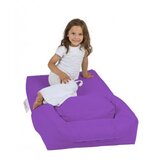 Hanah home lazy bag Kids Single Seat Pouffe Purple | ePonuda.com