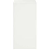  Stalak za biljke Bijela 40 x 40 x 80 cm Čelik - Bijela 1x (40 x 40 x 80 cm) | shoptok.hr