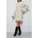 BİKELİFE Women's Mini Lycra Winter Knitwear Dress | Eponuda.ba