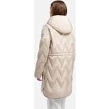Geox Cream Women's Down Jackets Plummery - Women's | shoptok.hr