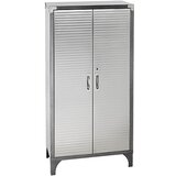 WISENT ormar za radionicu (d x š x v: 46 x 91 x 183 cm, nosivost ladica: 20 kg/polica, srebrna-crna) Cijene