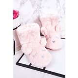 Boto Children's Insulated Home Slippers Light Pink Sleepyhead | Shoptok.si