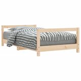 The Living Store Otroški posteljni okvir 80x160 cm trdna borovina - Otroški Posteljni Okvir, (21625225) | Shoptok.si