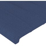  Okvir za krevet bez madraca plava 90x190cm od tkanine | shoptok.hr