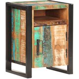 vidaXL Nočna omarica 40x35x55 cm trden predelan les | Shoptok.si