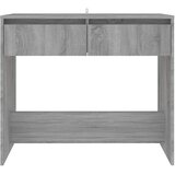  Konzolni stol siva boja hrasta 89x41x76,5 cm konstruirano drvo | Eponuda.ba