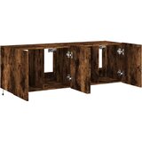  Zidni TV ormarići LED 2 kom boja hrasta 60x35x41 cm | shoptok.hr