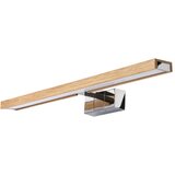  Brilagi-LED Kupatilsko osvetljenje za ogledalo WOODY MIRROR 3u1 LED/12W/230V 60 cm IP44 hrom/hrast | Eponuda.com