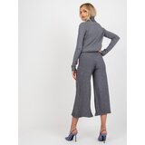COCO ANGELO Trousers-VI-SP-20261.32X-dark grey | Shoptok.si