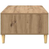  Kava Stol Umjetnički hrast 102 x 55 x 35 cm Konstruirano drvo | Eponuda.ba