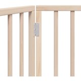  Vrata za pse Sklopiva 3 Panela 150 cm Drvo Topole | shoptok.hr