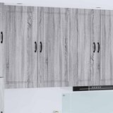  Ormar za Zid Siva Sonoma 50 x 31 x 100 cm Konstruirano drvo | shoptok.hr