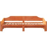 vidaXL Dnevni krevet na razvlačenje voštano smeđi 90x200 cm | shoptok.hr