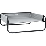  Krevet za psa Svijetlo siva 57 x 57 x 24 cm Čelik | shoptok.hr