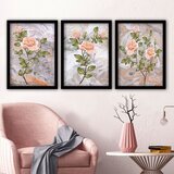 Wallity Set uramljenih slika 3SC90, 3 dijela | Eponuda.ba
