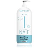 Naïf® otroški hranilni šampon in gel za umivanje 2v1 brez parfumov 500ml Cene