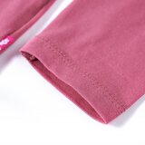  Dječja majica dugih rukava boja maline 128 | Eponuda.com