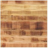 vidaXL Stolna ploča 90x90x2,5 cm četvrtasta masivno obnovljeno drvo | shoptok.hr