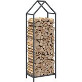  Stalak za drva antracit 40x25x120 cm Hladno valjani čelik | Eponuda.ba