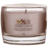 Yankee Candle vanilla Créme Brulée dišeča svečka 37 g unisex Cene