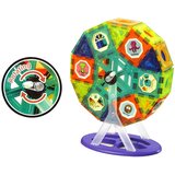 Magnetic bricks 3D Devil's Mill Carousel 71 pieces | shoptok.hr