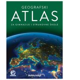 Atlas GEOGRAFSKI ZA GIMNAZIJE I STRUKOVNE ŠKOLE ŠKOLSKA KNJIGA | Eponuda.ba