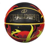 Spalding Lopta za košarku, Crno-narandžasta | Eponuda.com