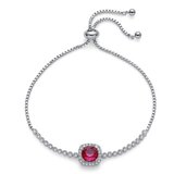 Oliver Weber ženska Precioso Red Delite Narukvica Sa Swarovski Crvenim Kristalom