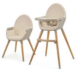 Kinderkraft Hranilica Fini 2 2u1, Beige Cijene