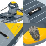 SUP daska REBEL ACTIVE PRO Touring, 381x81x15, set | shoptok.hr