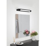 Eglo LED zidna svjetiljka za ogledalo Gemiliana, 8,9 W, IP44, crna/bijela, 45 cm, 900615 | shoptok.hr