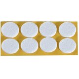 Madras doo Beograd Podloga za nameštaj, samolepljiva, okrugla BELA fi 20mm, pak.10kom | ePonuda.com