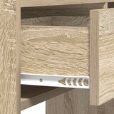  Konzolna stolica Hrast sonoma 90 x 35 x 80 cm Konstruirano drvo | shoptok.hr