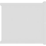  Noćni ormarići 2 kom bijeli 40 x 30 x 30 cm konstruirano drvo | shoptok.hr