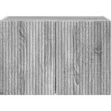TV zidni ormar Siva Sonoma 59 5 x 31 x 40 cm Konstruirano drvo | shoptok.hr
