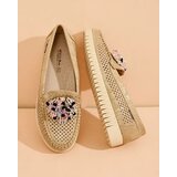 Resti Women's beaded openwork moccasins Namis | ePonuda.com