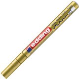 Marker permanentni sjajni lakirajući 1-2mm edding 751 zlatni | shoptok.hr