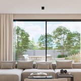  Stropna svetilka OZZY črna LED, (21348120) | Shoptok.si